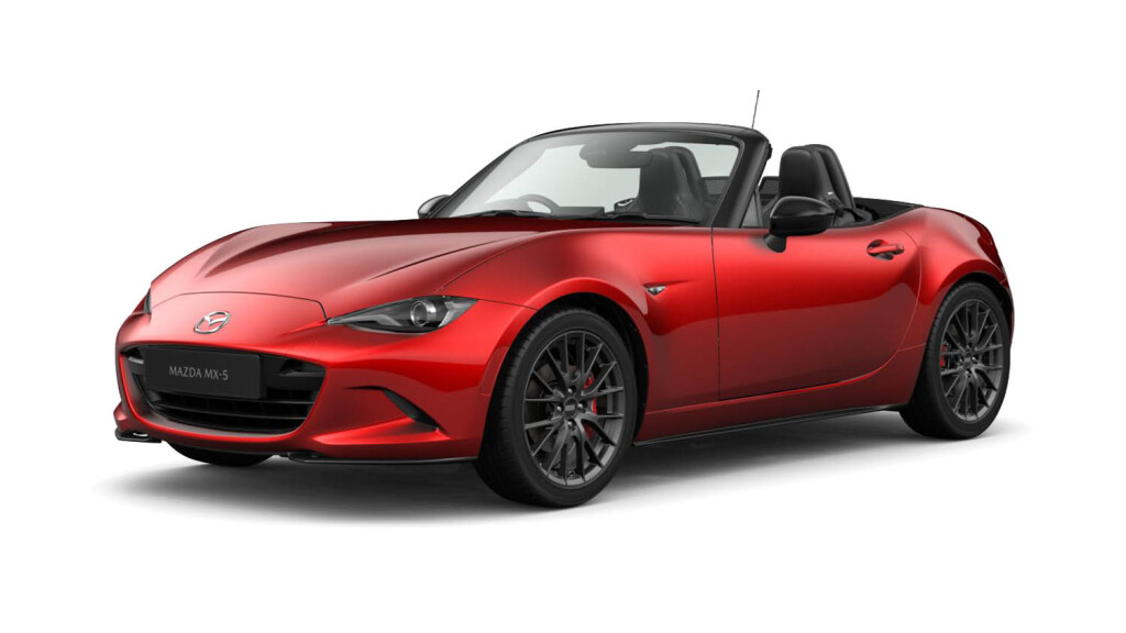 Mazda MX-5 2.0 [184] Homura 2dr Petrol Convertible